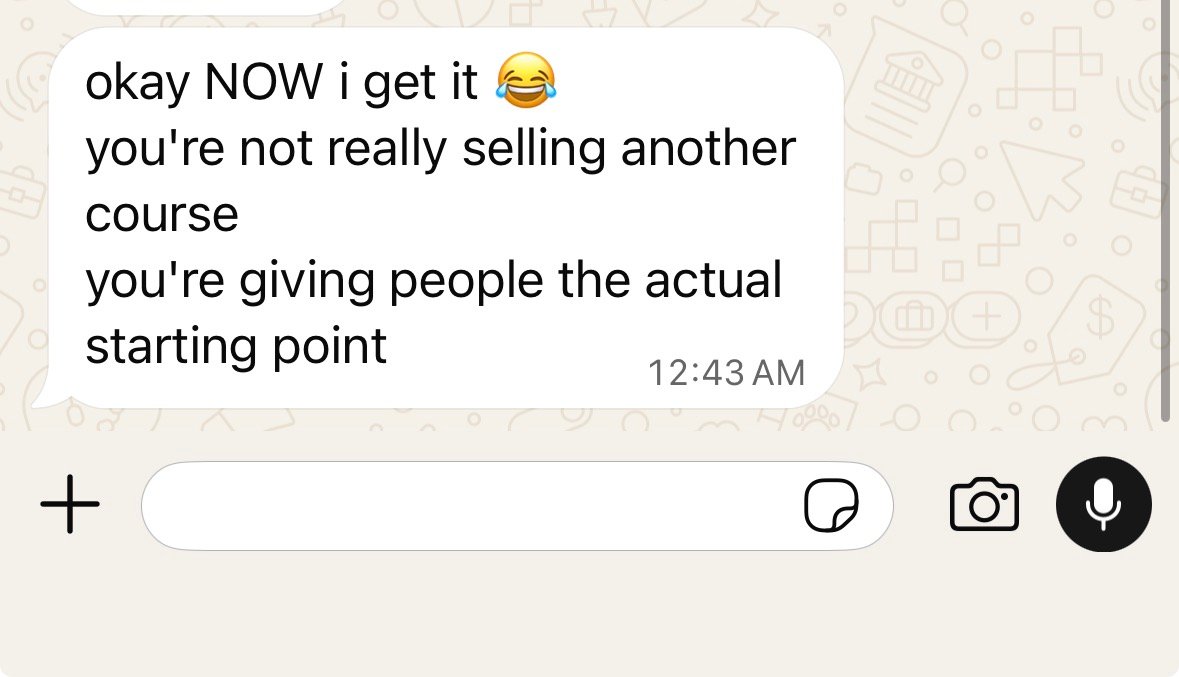 Member testimonial screenshot 4